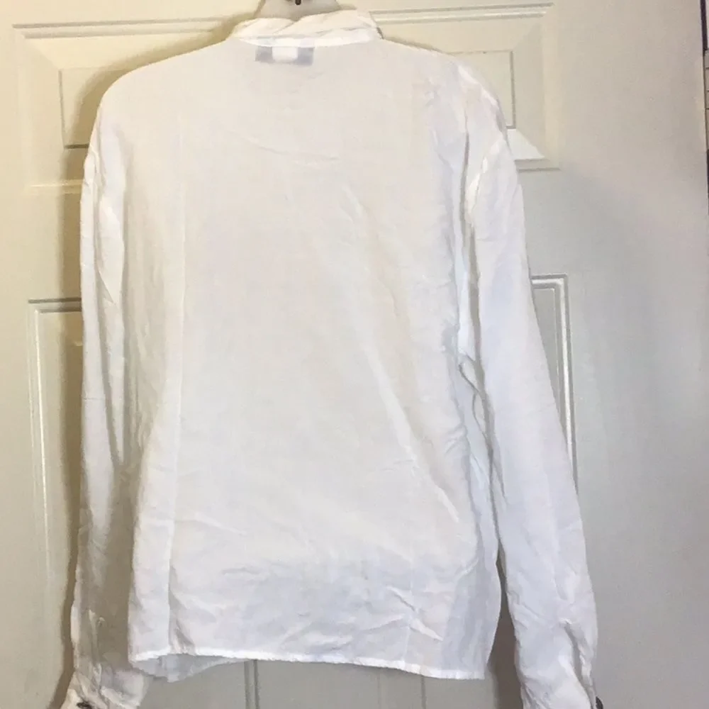 VTG, Deborah Barry For D.K. Forman Women’s Top Blouse Made In USA Size Large